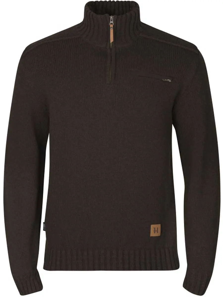 30% OFF HARKILA Annaboda 2.0 HSP Pullover - Mens Windstopper - Demitasse Brown - Size: Large