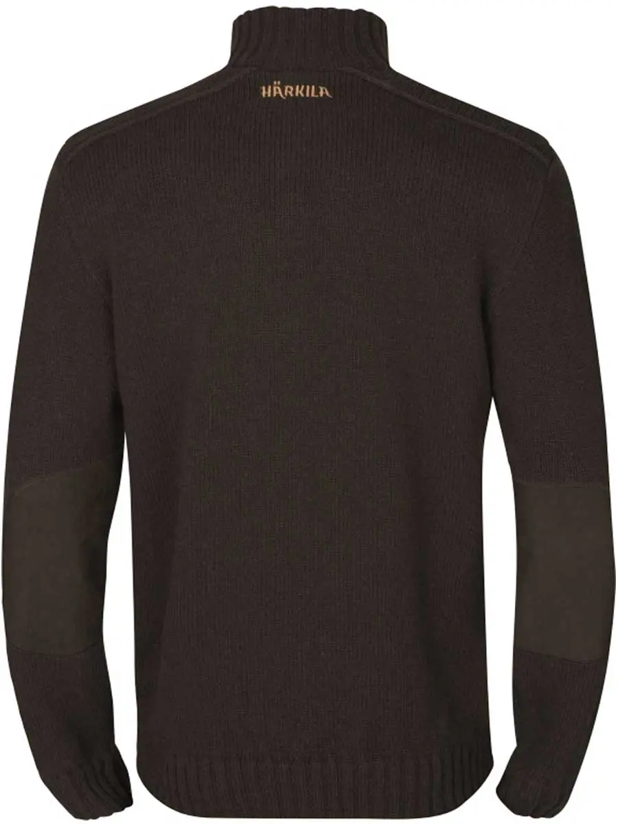 30% OFF HARKILA Annaboda 2.0 HSP Pullover - Mens Windstopper - Demitasse Brown - Size: Large - Image 2