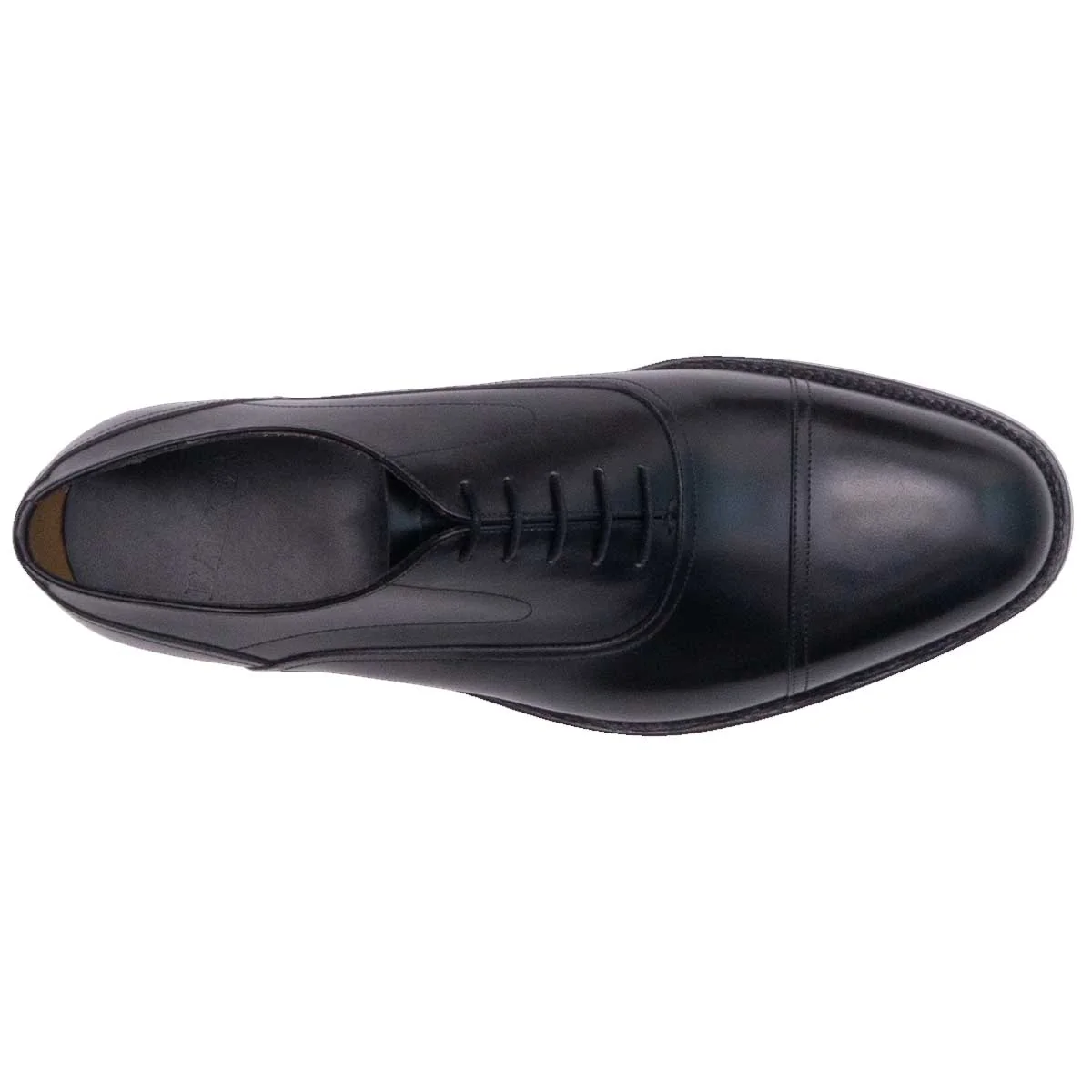30% OFF BARKER Cherwell Shoes - Mens - Black Calf Size: UK 7 - Image 3