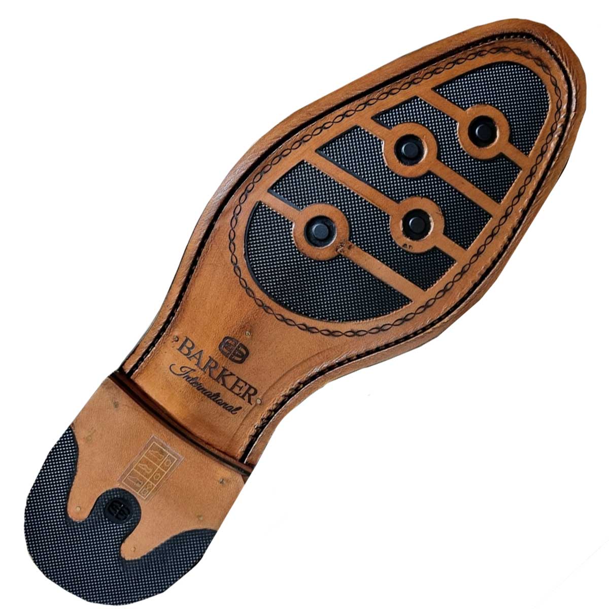 30% OFF BARKER Cherwell Shoes - Mens - Black Calf Size: UK 7 - Image 4