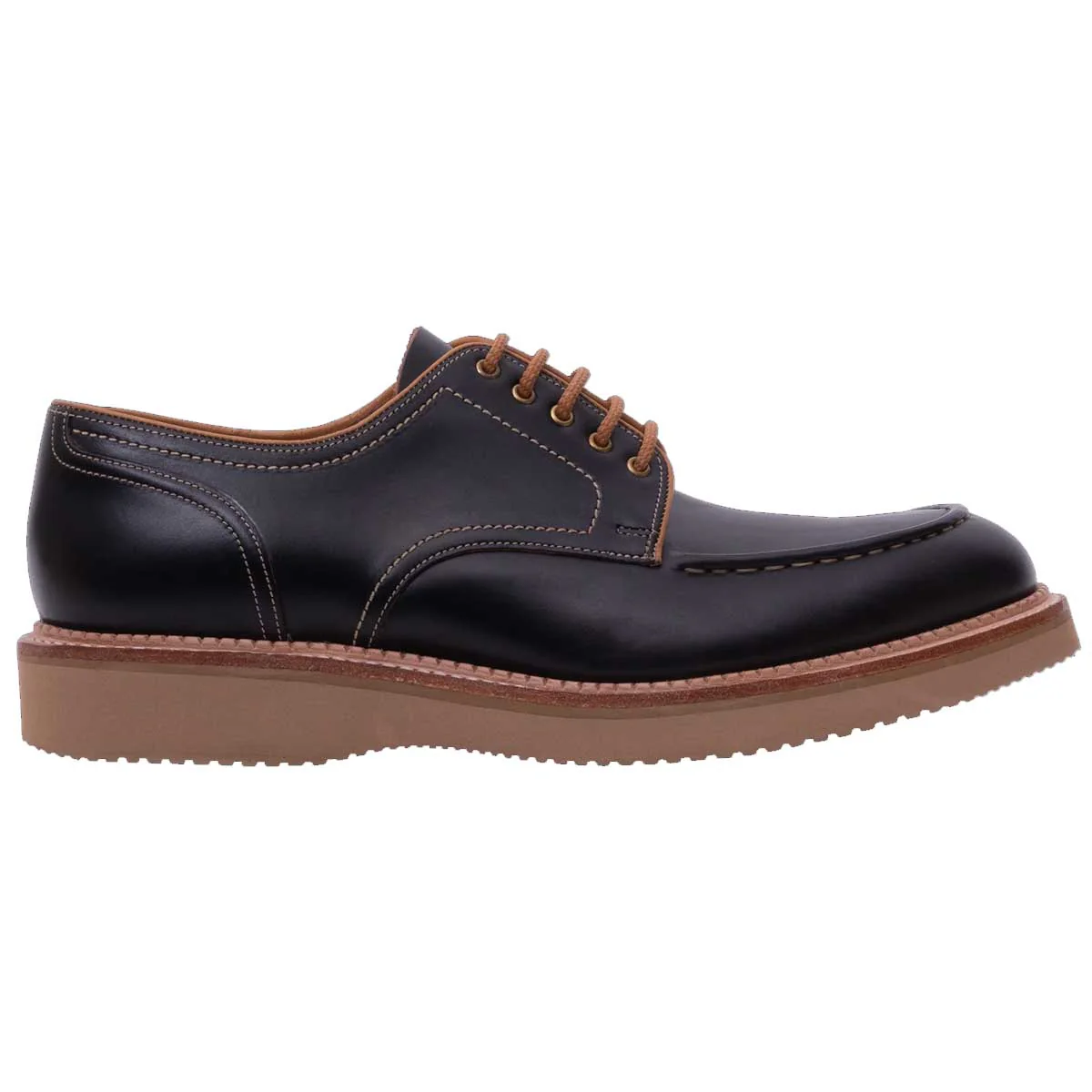 30% OFF - BARKER Michigan Shoes - Mens - Black Waxy Calf - Size: UK 10.5 & 11 - Image 2