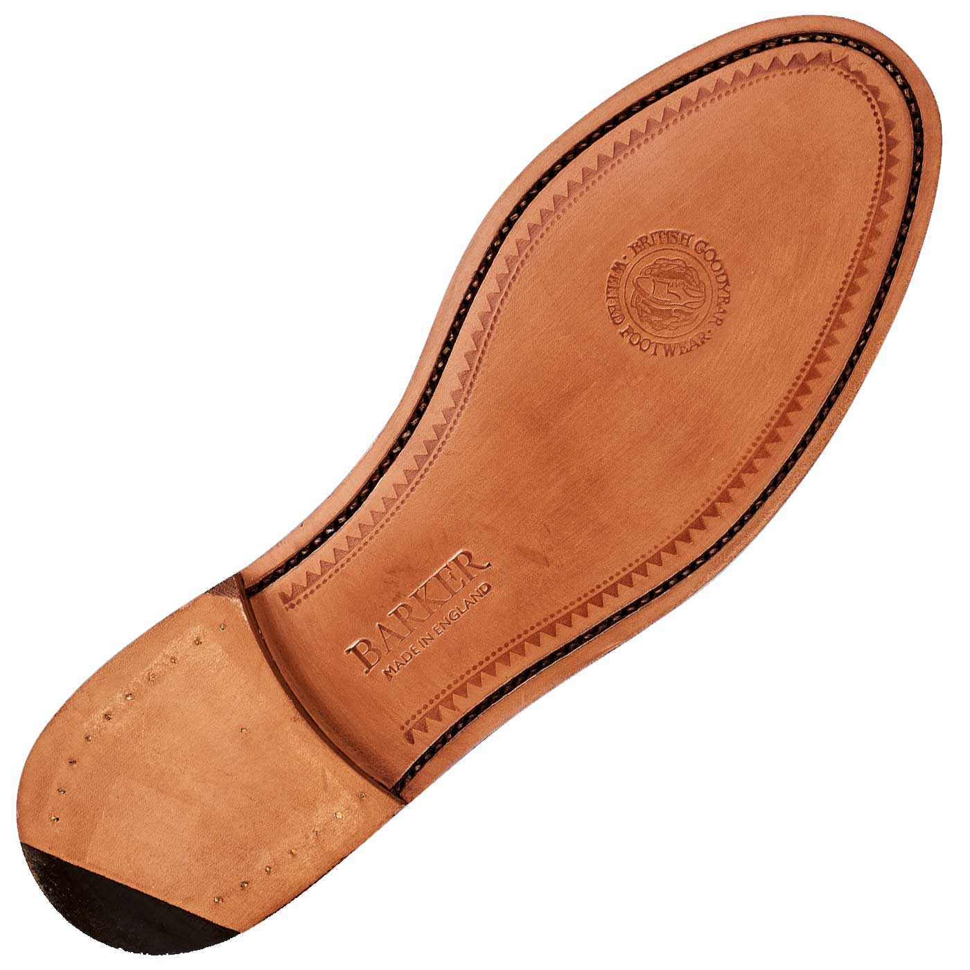 30% OFF BARKER Portsmouth Shoes - Mens Penny loafer - Black Calf - Size: UK 8, 8.5 & 9.5 - Image 3
