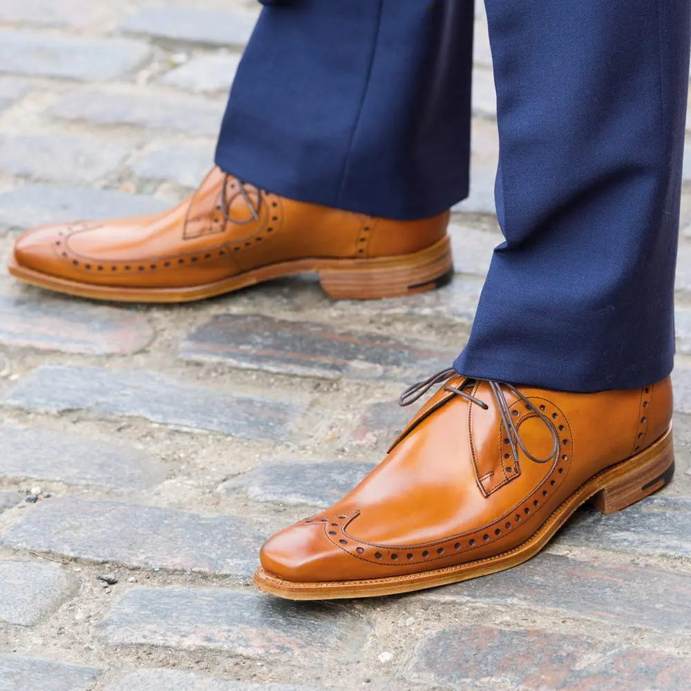 30% OFF - BARKER Woody Shoes - Mens Brogues - Cedar Calf - Size: UK 7.5 - Image 2
