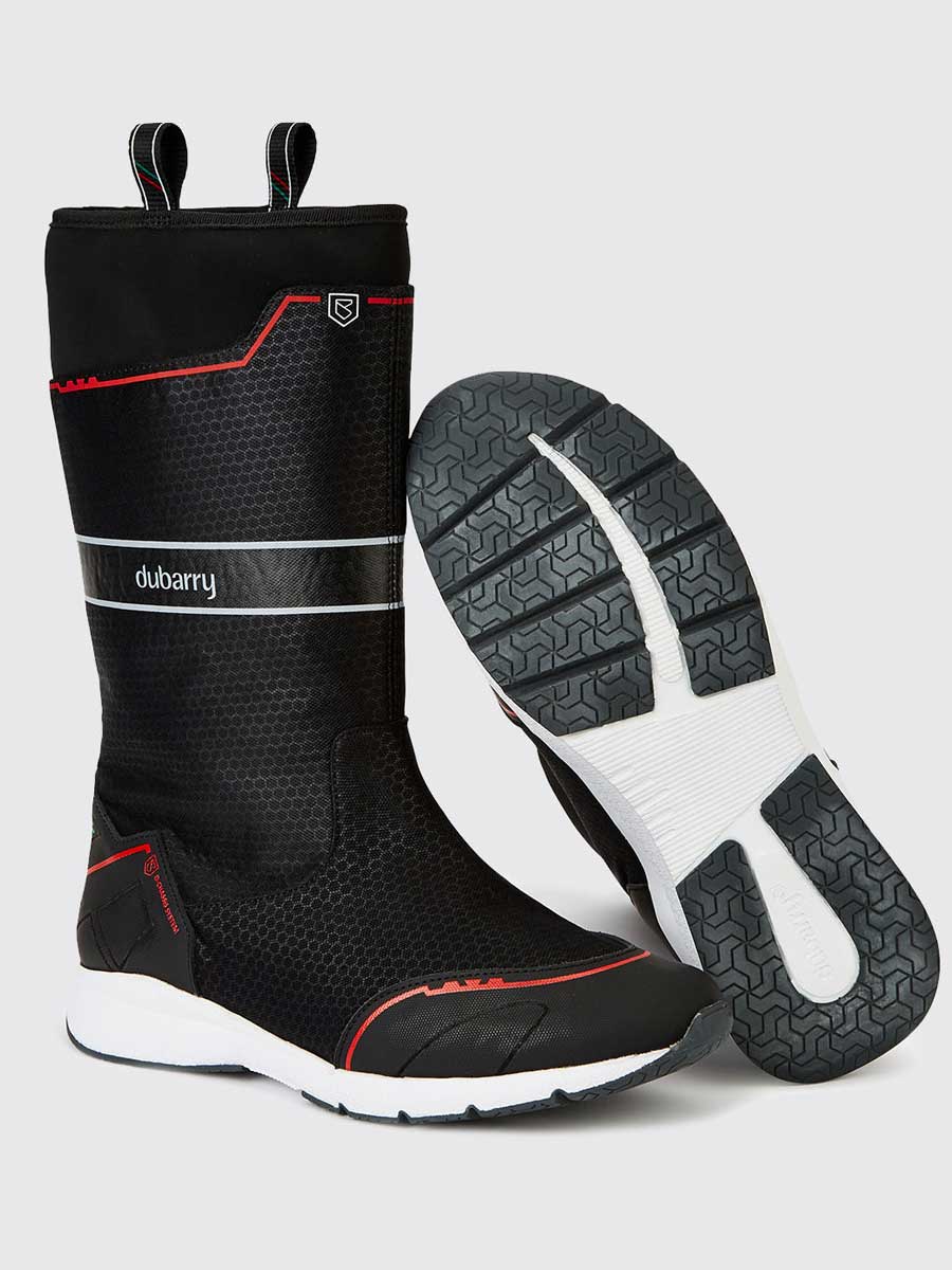 30% OFF DUBARRY Hobart Lightweight Sailing Boots - Black - Size: UK 5 & 9 - Image 3