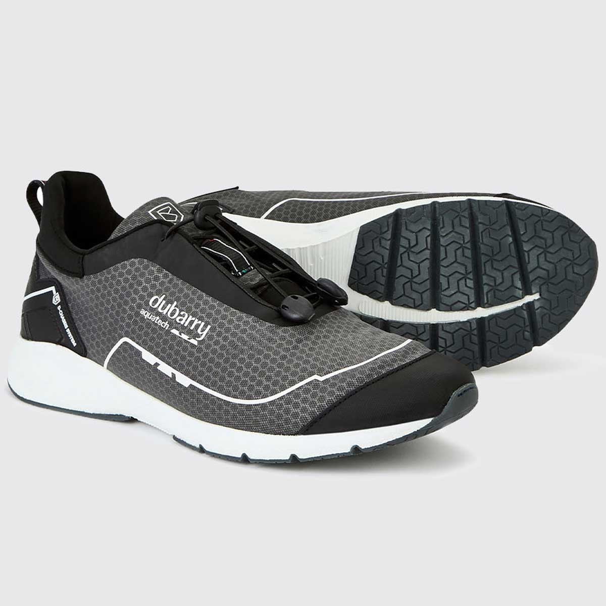 30% OFF - DUBARRY Mauritius Unisex Technical Sailing Trainers - Carbon - Size: UK 5 - Image 4