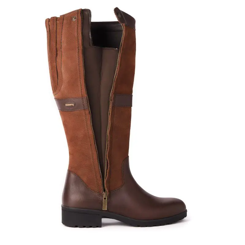 30% OFF - DUBARRY Sligo Country Boots - Women's - Walnut - Size: UK 8 (EU42) - Image 3