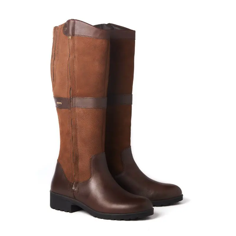 30% OFF - DUBARRY Sligo Country Boots - Women's - Walnut - Size: UK 8 (EU42) - Image 4