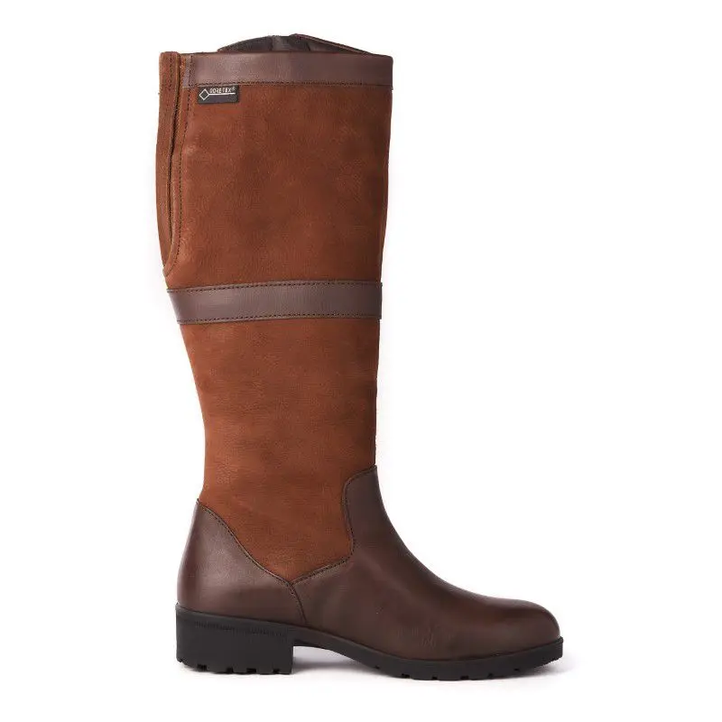 30% OFF - DUBARRY Sligo Country Boots - Women's - Walnut - Size: UK 8 (EU42) - Image 6