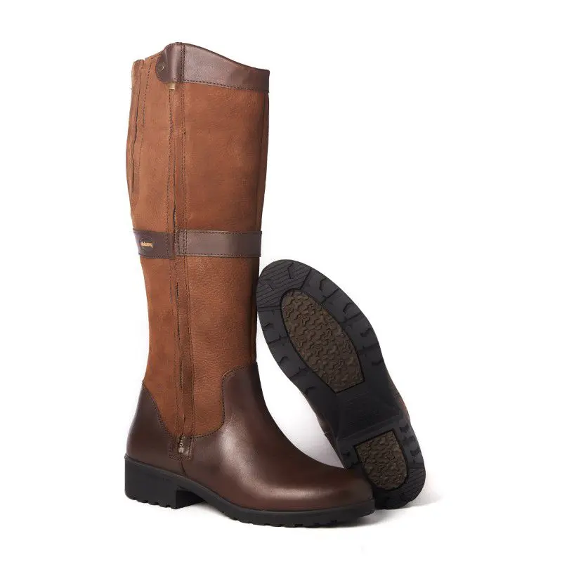 30% OFF - DUBARRY Sligo Country Boots - Women's - Walnut - Size: UK 8 (EU42) - Image 8