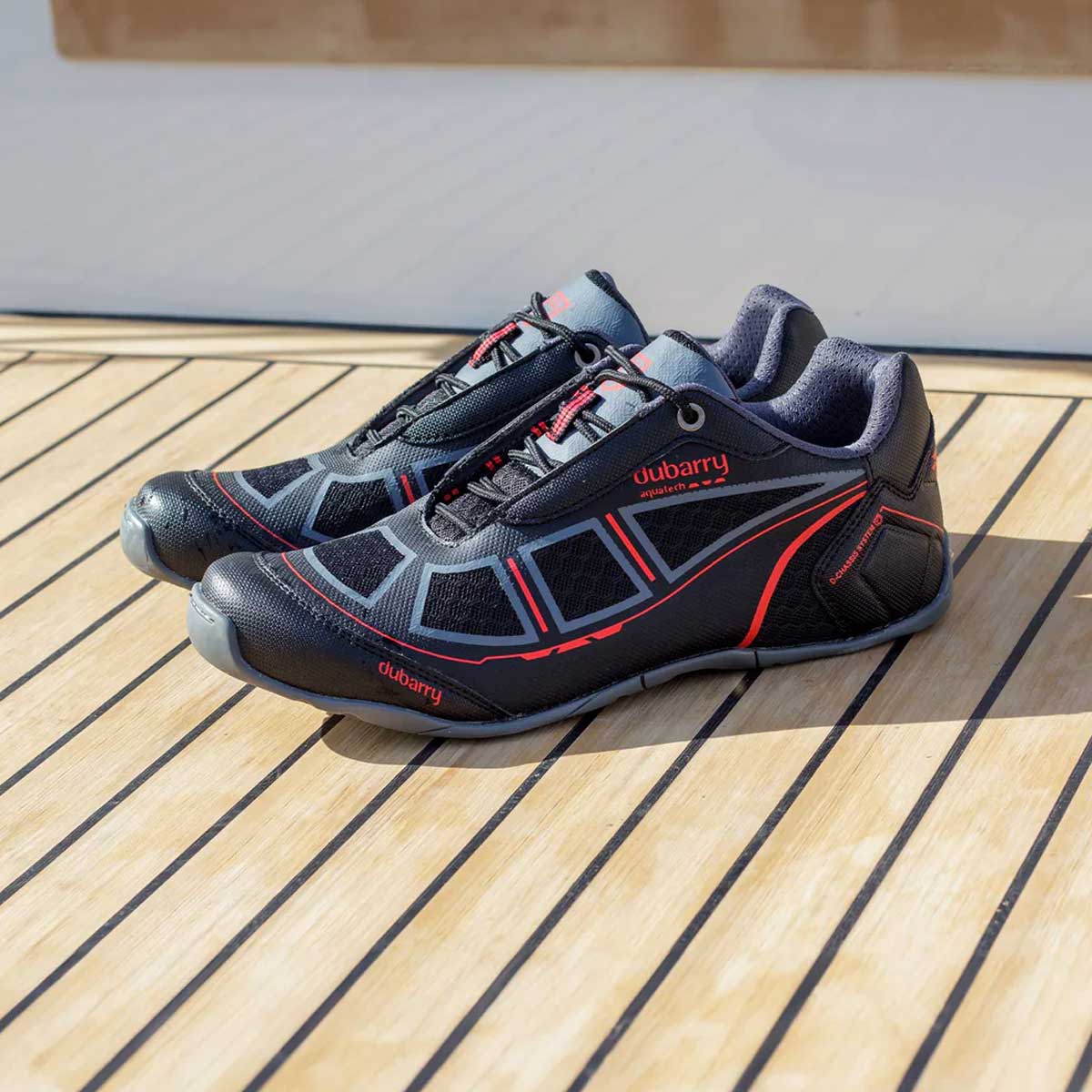 30% OFF DUBARRY Sydney Lightweight Performance Sailing Shoe - Black - Size UK 10 - Image 2