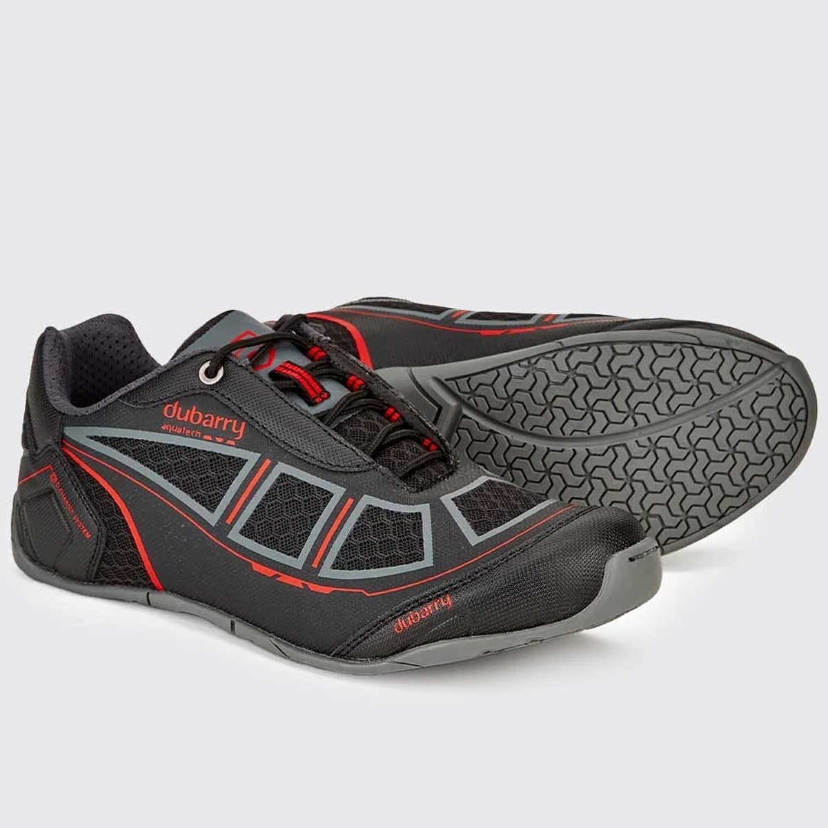 30% OFF DUBARRY Sydney Lightweight Performance Sailing Shoe - Black - Size UK 10 - Image 3
