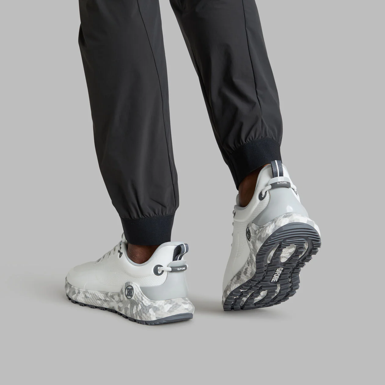 30% OFF - G/FORE MG4+ O2 Men’s Perforated Golf Shoes – Camo Accent - Snow / Nimbus - Size: UK 11.5 - Image 6