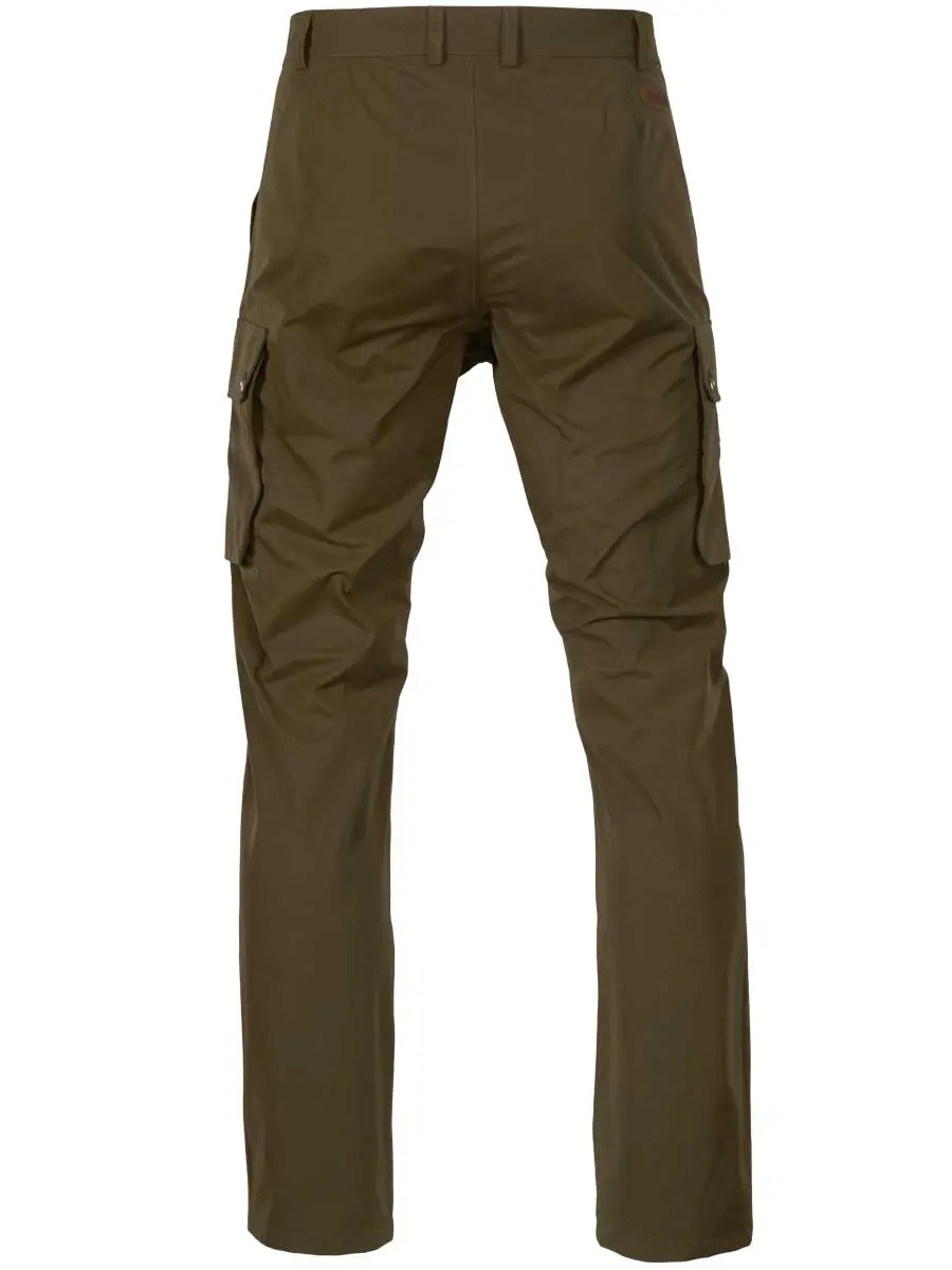 30% OFF - HARKILA Retrieve Trousers - Mens - Warm Olive - Size: 36" Waist (EU 52) - Image 3