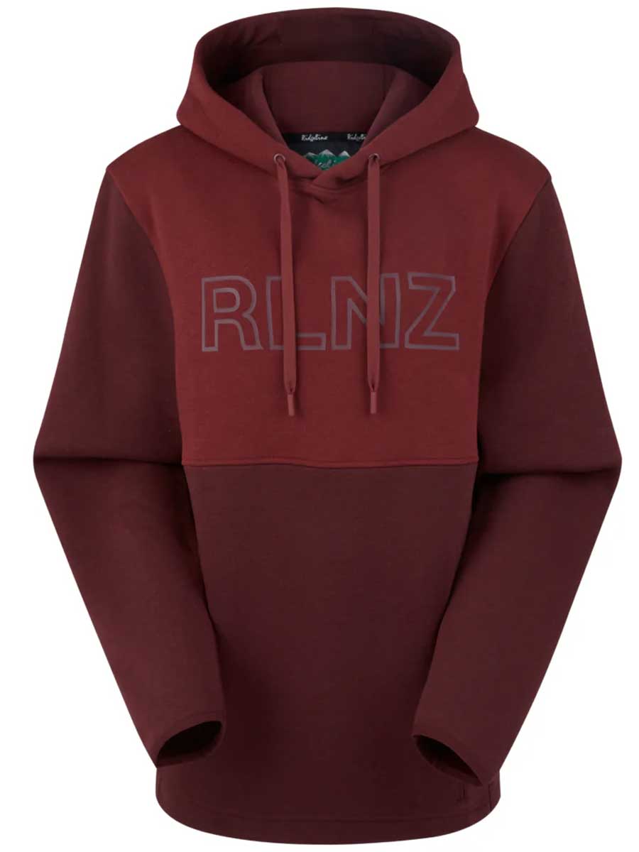 30% OFF - RIDGELINE South Island Hoodie - Women's - Winter Berry - Size: M