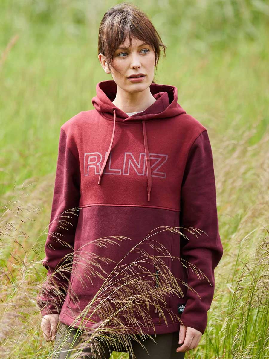 30% OFF - RIDGELINE South Island Hoodie - Women's - Winter Berry - Size: M - Image 2