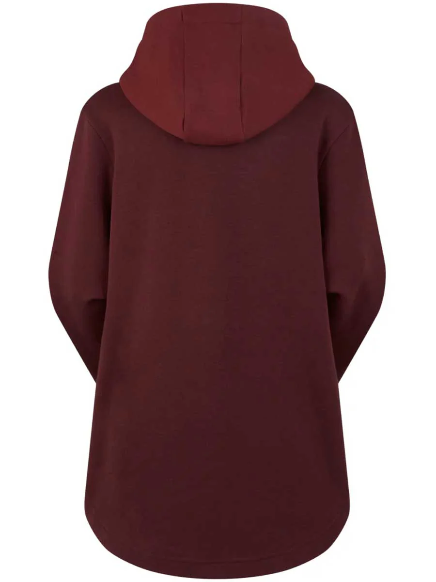 30% OFF - RIDGELINE South Island Hoodie - Women's - Winter Berry - Size: M - Image 3