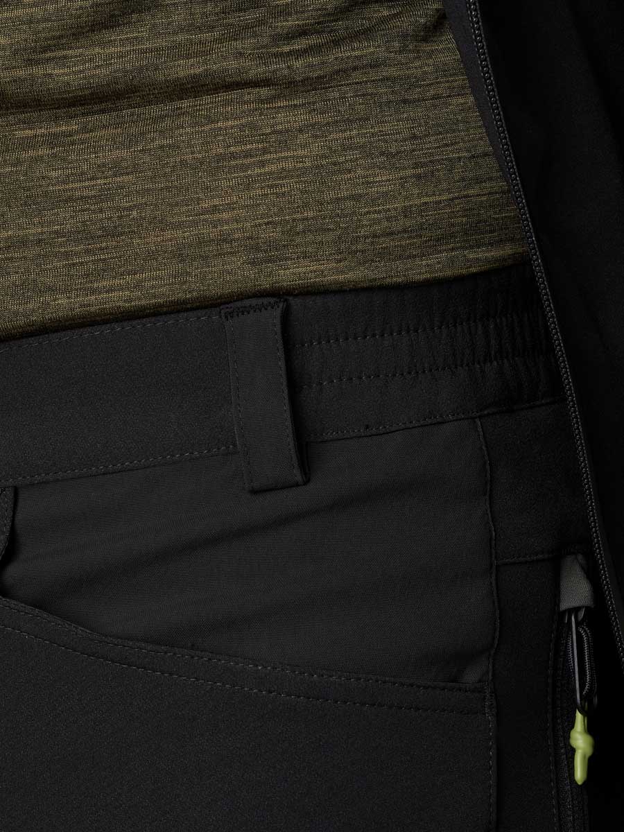 30% OFF - SEELAND Dog Active Trousers - Mens - Meteorite - Size: 34" Waist (EU 50) - Image 5