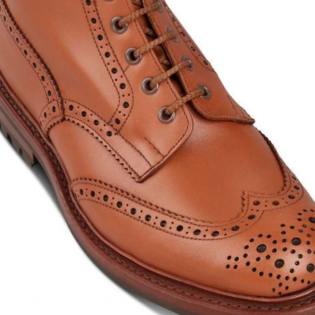 30% OFF TRICKER'S Malton Boots - Mens - C Shade Tan - Size: UK 10.5 - Image 3