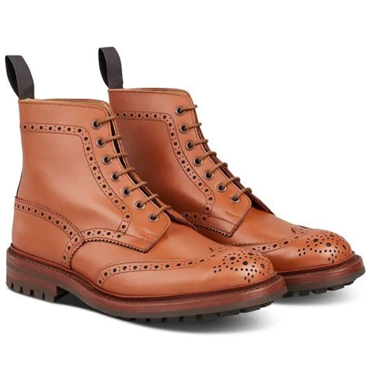 30% OFF TRICKER'S Malton Boots - Mens - C Shade Tan - Size: UK 10.5 - Image 4