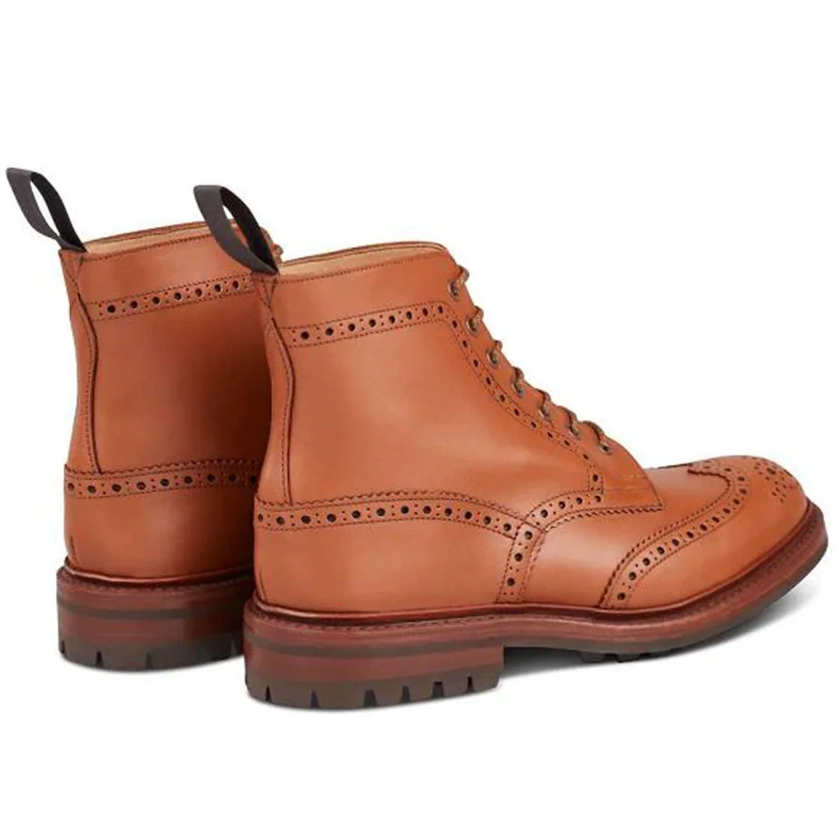30% OFF TRICKER'S Malton Boots - Mens - C Shade Tan - Size: UK 10.5 - Image 5