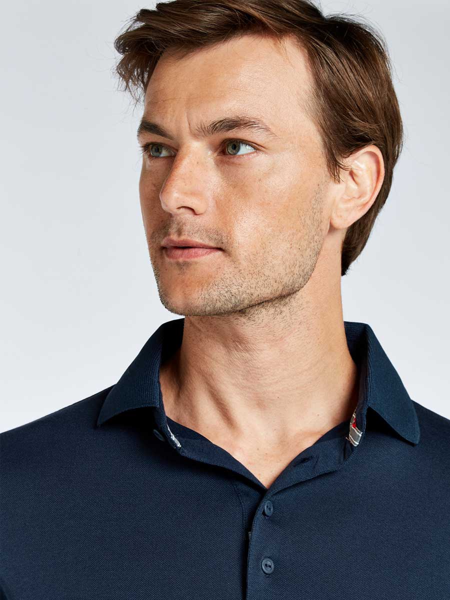 50% OFF DUBARRY Freshford Long-Sleeved Technical Polo - Navy - Size: XS - Image 8