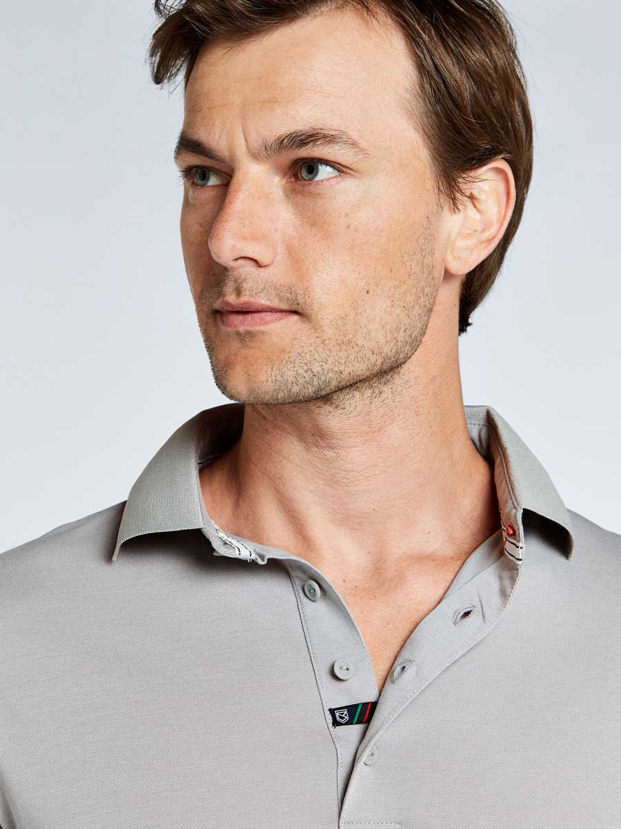 50% OFF DUBARRY Freshford Long-Sleeved Technical Polo - Platinum - Size: XS - Image 5