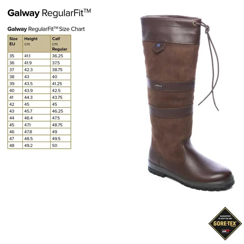 50% OFF Dubarry Galway Women’s Leather Country Boots - Black - Size: UK 3 (EU 35) - Image 5