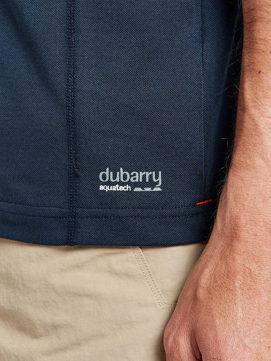 50% OFF DUBARRY Sorrento Short-Sleeved Technical Polo - Navy - Size XS - Image 3