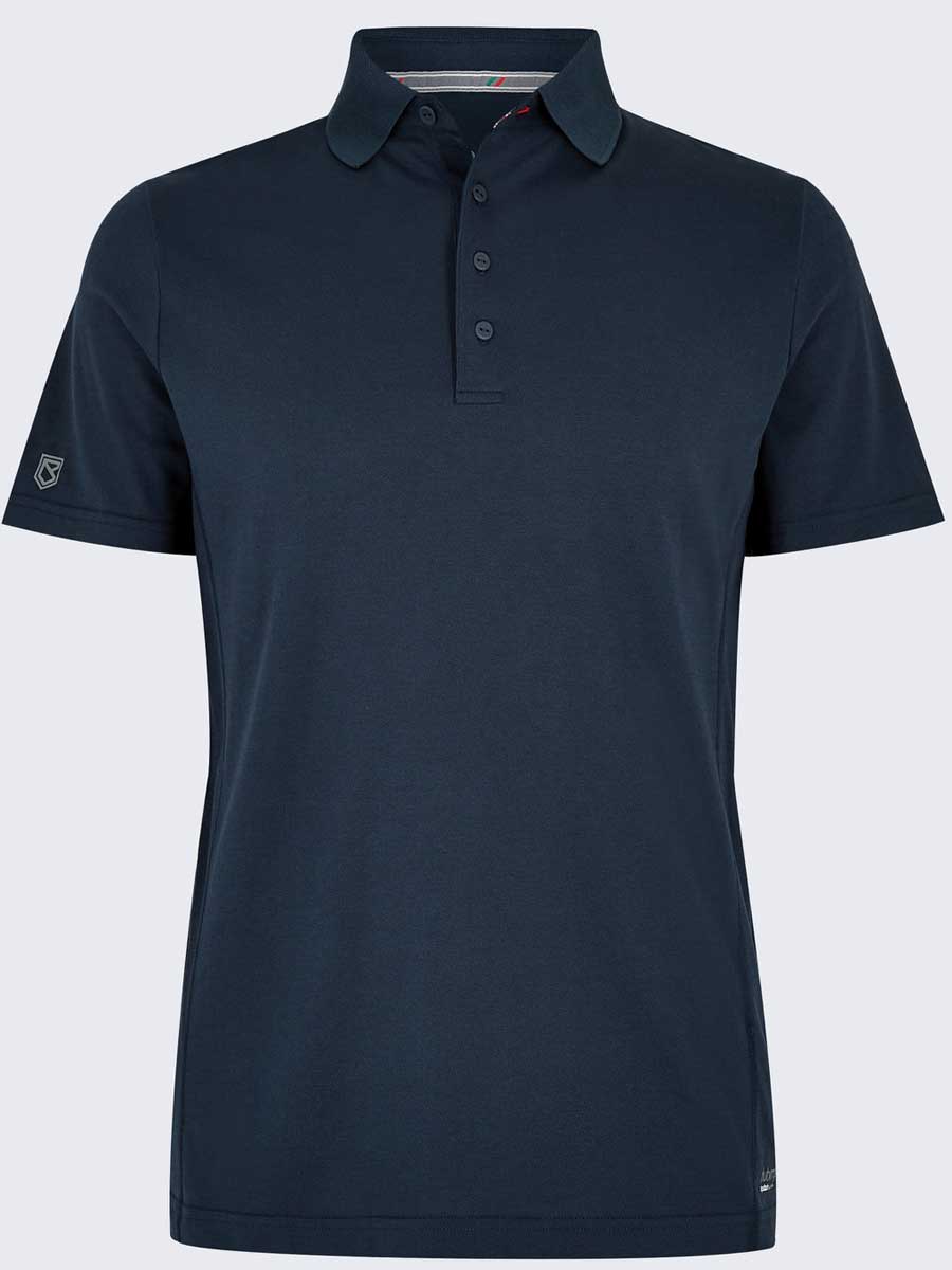 50% OFF DUBARRY Sorrento Short-Sleeved Technical Polo - Navy - Size XS - Image 4