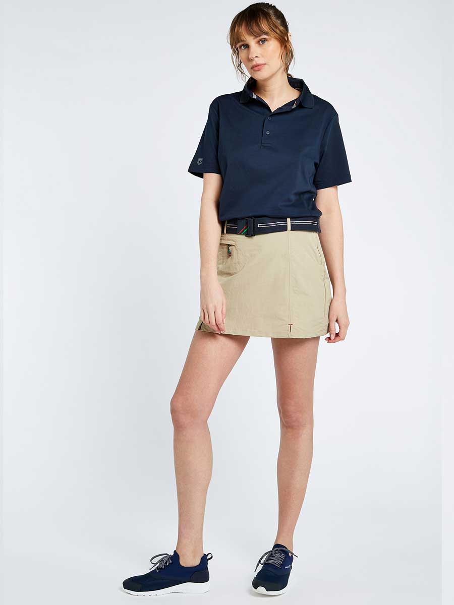 50% OFF DUBARRY Sorrento Short-Sleeved Technical Polo - Navy - Size XS - Image 6