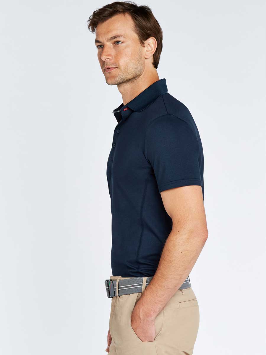 50% OFF DUBARRY Sorrento Short-Sleeved Technical Polo - Navy - Size XS - Image 8