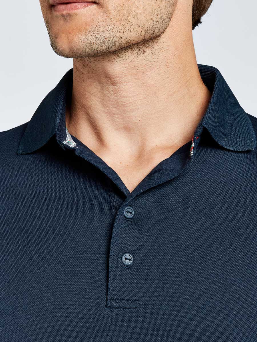 50% OFF DUBARRY Sorrento Short-Sleeved Technical Polo - Navy - Size XS - Image 9