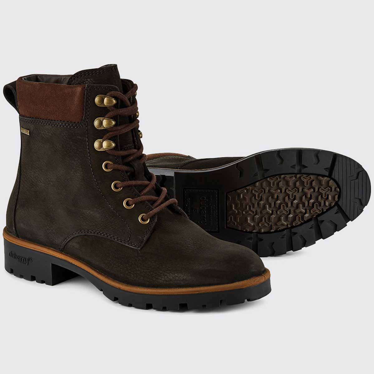 30% OFF DUBARRY Strokestown Hiking Style Boots - Womens - Black - Size: UK 6.5 (EU 40) - Image 6