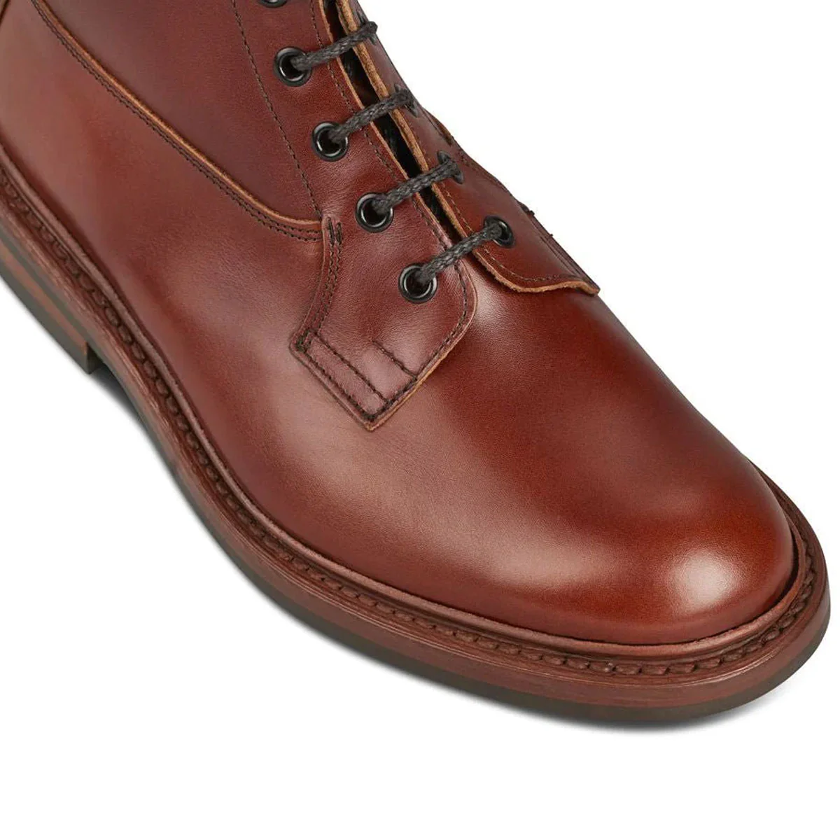 30% OFF TRICKER'S Burford Boots - Mens Dainte Sole - Marron Antique - Size: UK 9 - Image 4