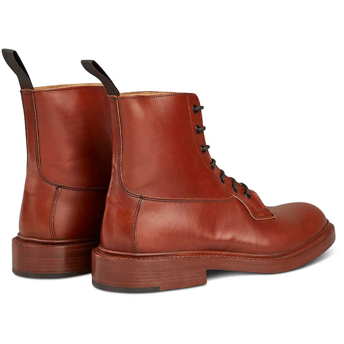 30% OFF TRICKER'S Burford Boots - Mens Dainte Sole - Marron Antique - Size: UK 9 - Image 5