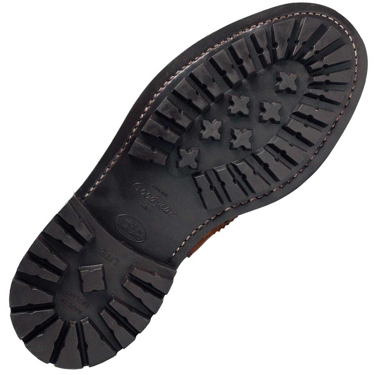 30% OFF TRICKER'S Henry Boots - Mens Commando Sole - 1001 Burnished Tan - Size: UK 9 - Image 6