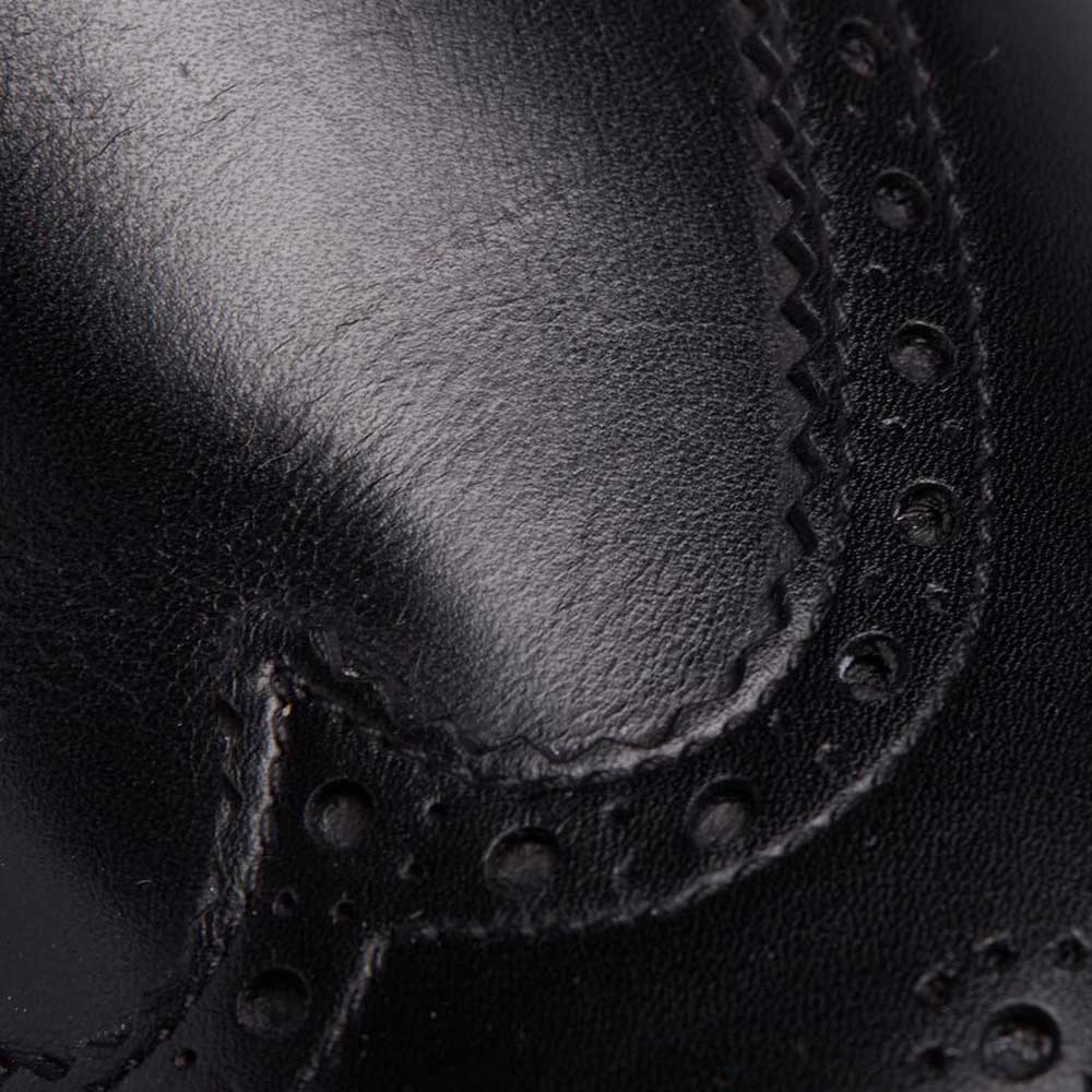 30% OFF TRICKER'S Henry Boots - Mens Commando Sole - Black Calf - Size: UK 8.5 - Image 5