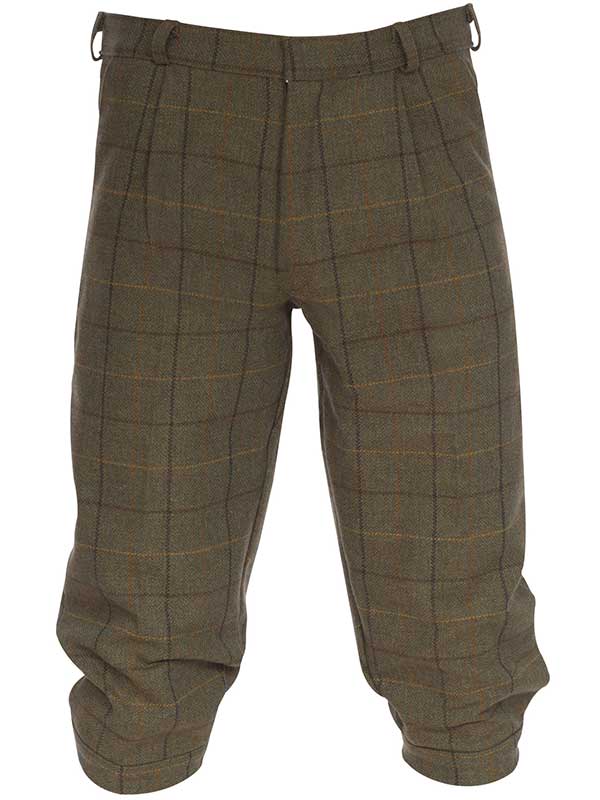 ALAN PAINE Rutland Mens Shooting Breeks - Dark Moss - Image 2