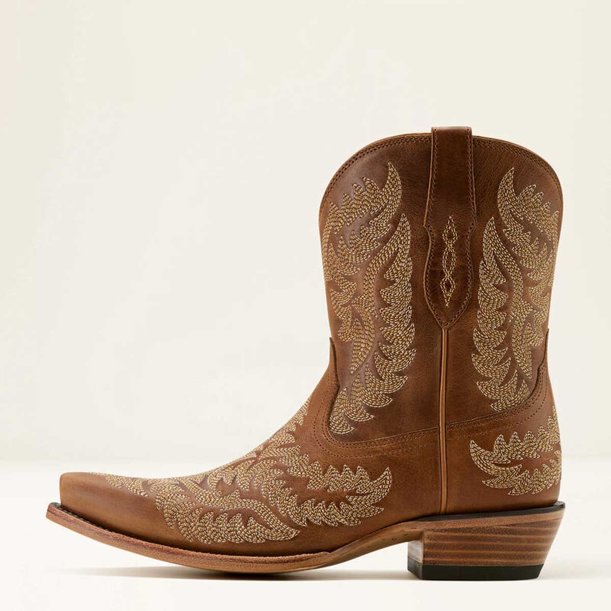 ARIAT Cate X Toe Western Boots - Womens Cowgirl - Shades Of Grain - Image 2
