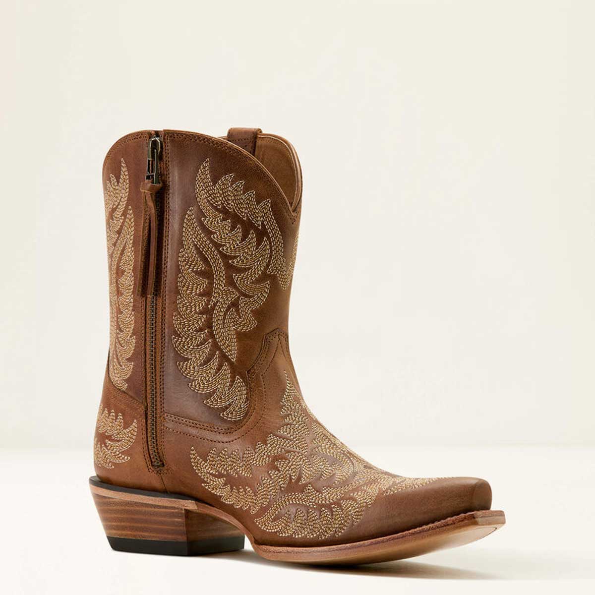 ARIAT Cate X Toe Western Boots - Womens Cowgirl - Shades Of Grain - Image 6