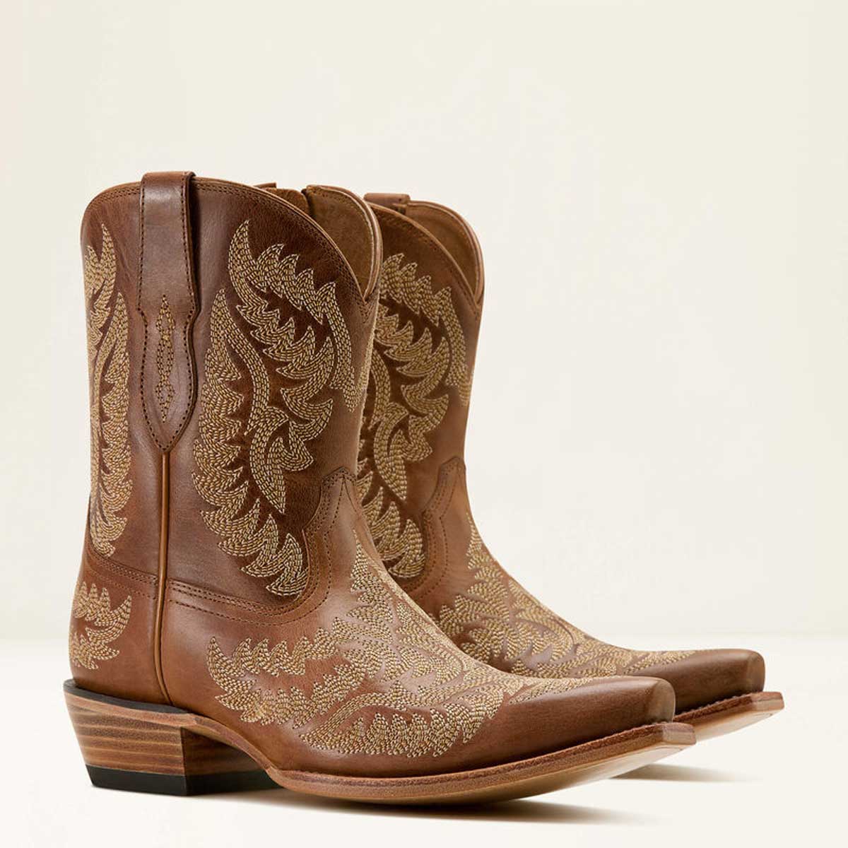 ARIAT Cate X Toe Western Boots - Womens Cowgirl - Shades Of Grain - Image 7