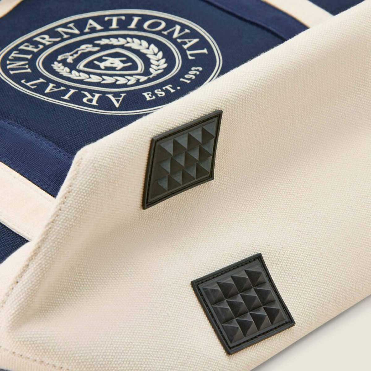 ARIAT Collegiate Tote Bag - Dark Navy - Image 2