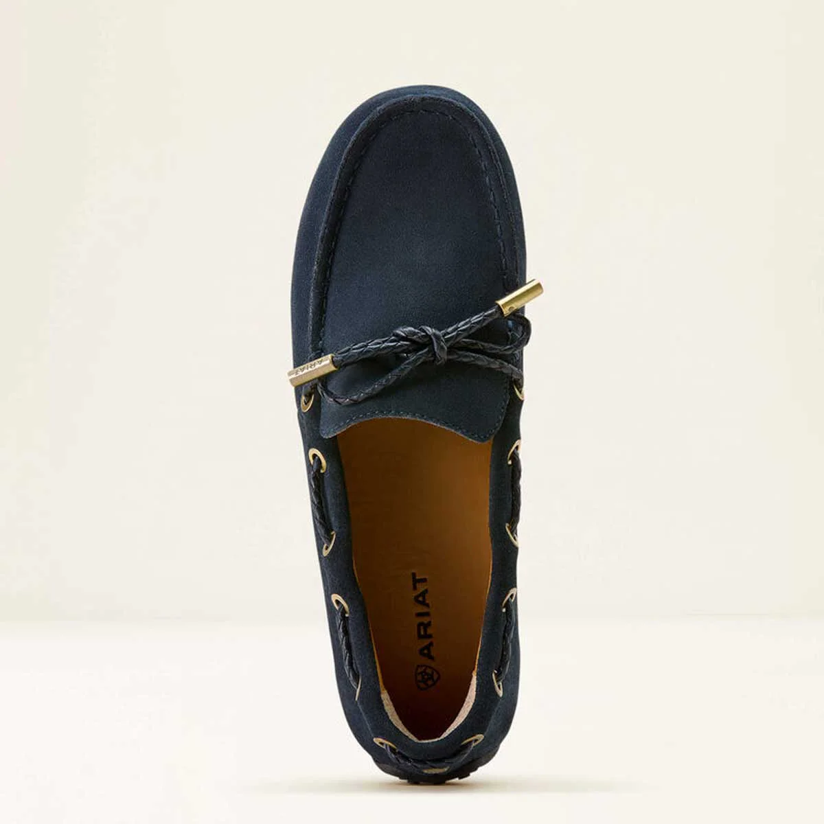 ARIAT Margot Driving Moc - Womens - Navy Suede - Image 3