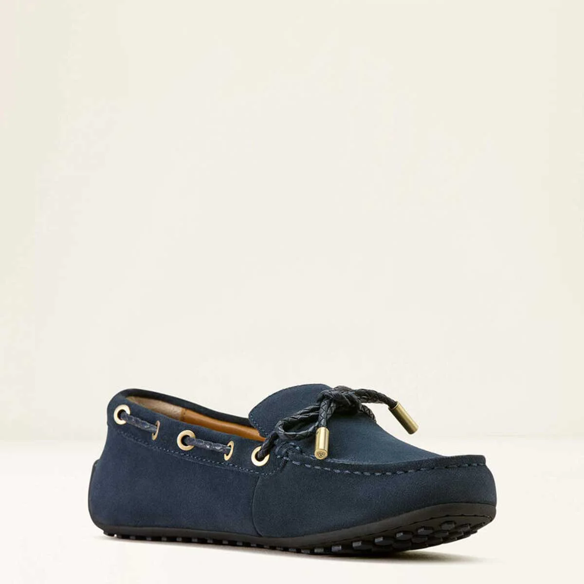 ARIAT Margot Driving Moc - Womens - Navy Suede - Image 5