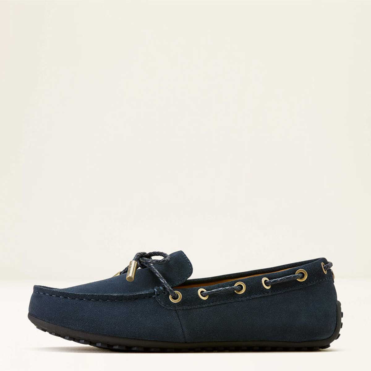 ARIAT Margot Driving Moc - Womens - Navy Suede - Image 6