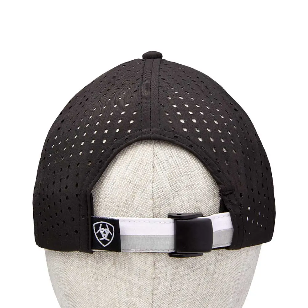 ARIAT Tri Factor Cap - Black - Image 2