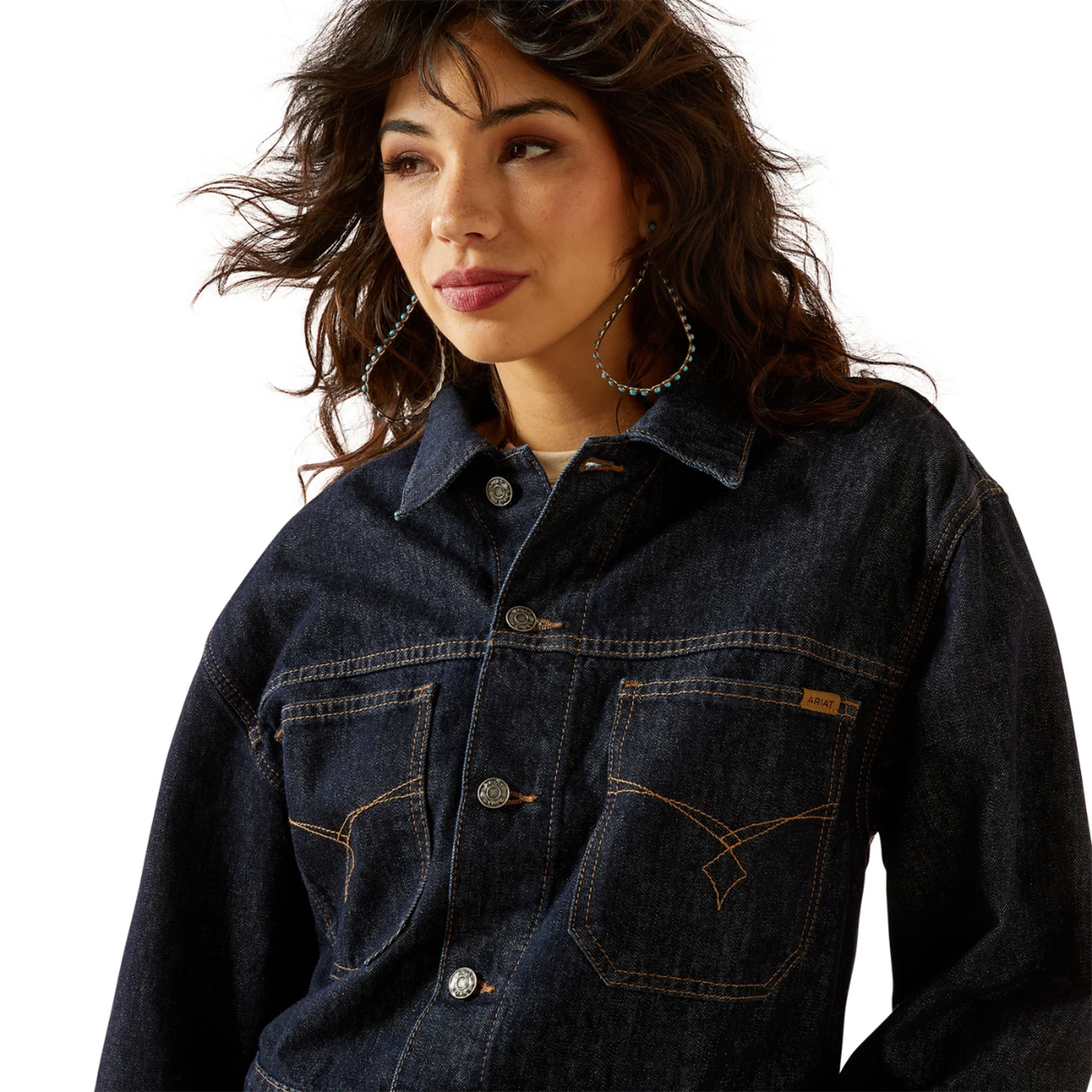 ARIAT Western Utility Jacket - Women's - Rinse - Image 2