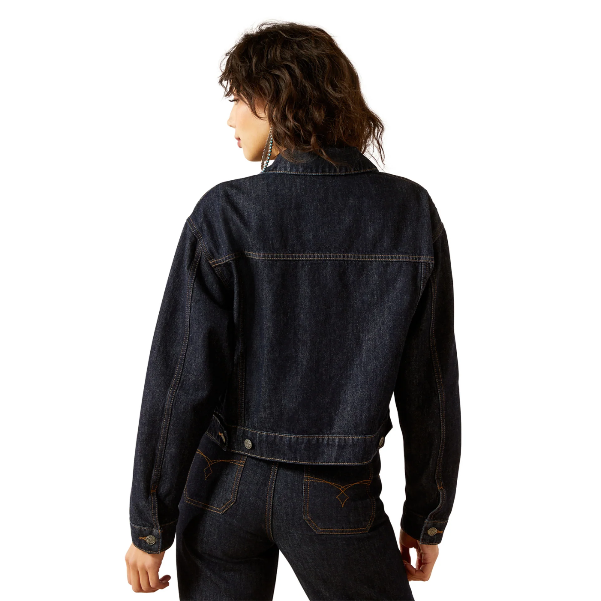 ARIAT Western Utility Jacket - Women's - Rinse - Image 3