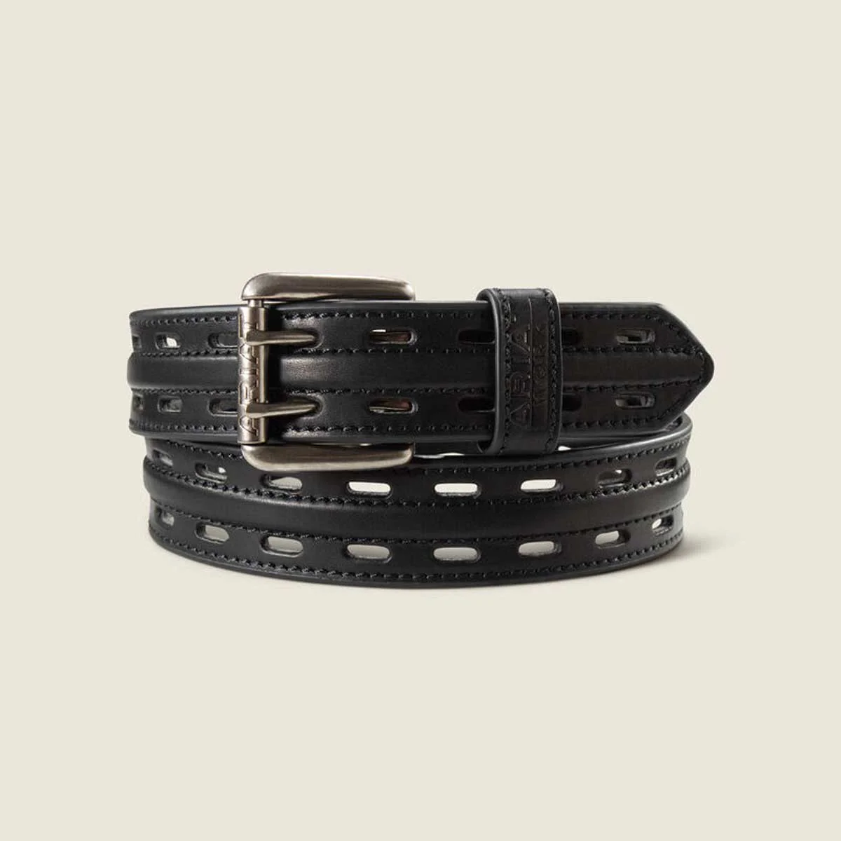 ARIAT Work Double Prong Belt - Mens - Black
