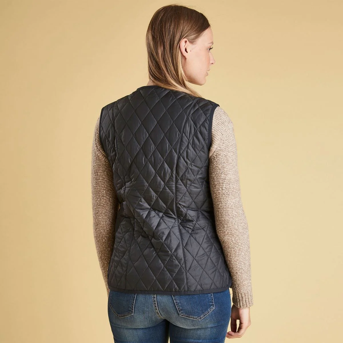 BARBOUR Women's Betty Fleece Liner - Black - Image 3